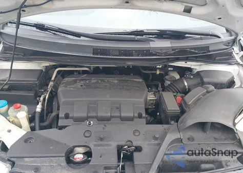 2011 Honda Odyssey Ex из США, поврежденный, VIN 5FNRL5H48BB014316